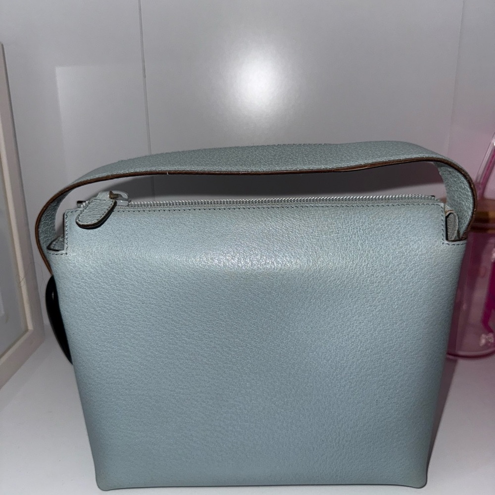 Vintage Gucci Light Blue Handbag